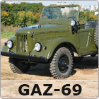 GAZ-69 náhradné diely